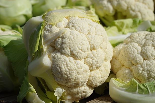 Cauliflower - Best vegetables to eat for weight loss