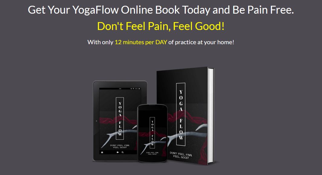 Best Way To Learn Yoga At Home - YogaFlow Online Book