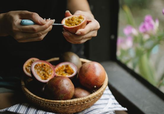 10 Fruits That Help You Sleep - Passion fruit