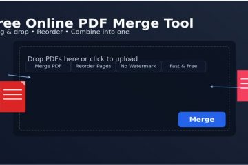 Free Online PDF Merge Tool